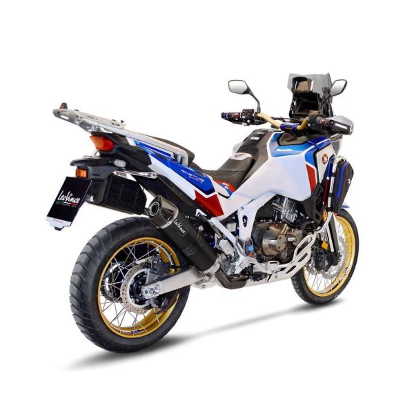 CRF1100L Africa Twin 2020-> LeoVince LV One äänenvaimennin-4