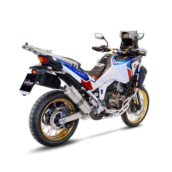 CRF1100L Africa Twin 2020-> LeoVince LV One äänenvaimennin-2