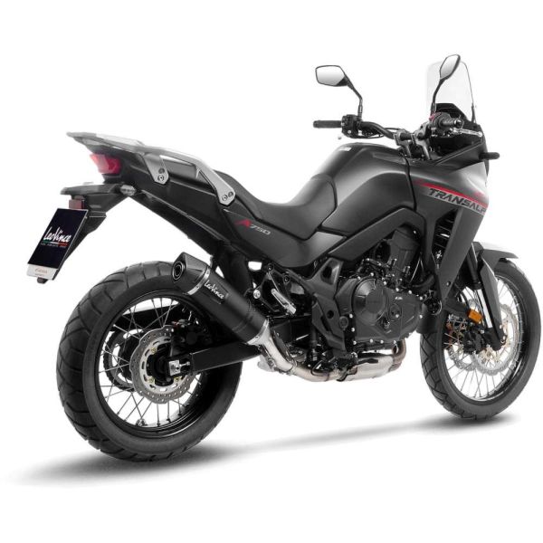 XL750 Transalp 23->  LeoVince LV One Evo äänenvaimennin-3