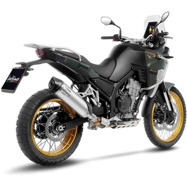 Kove X800 24-25 LeoVince LV One EVO vaimennin-2