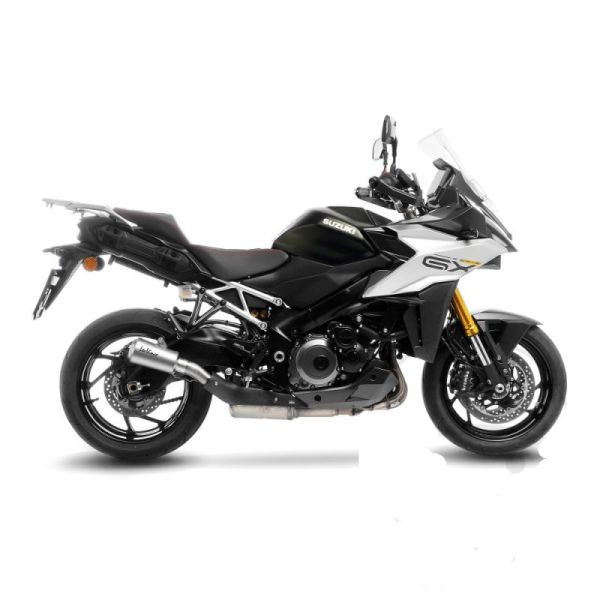GSX-S1000GT 21-> LeoVince LV-10 slip-on äänenvaimennin-2