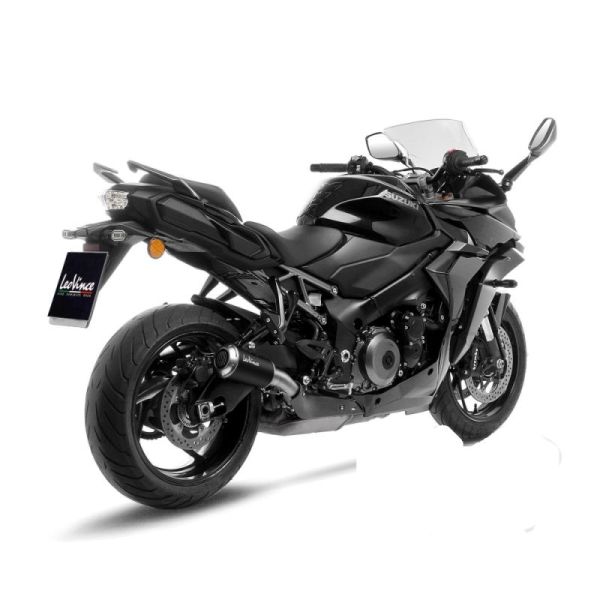 GSX-S1000GT 21-> LeoVince LV-10 slip-on äänenvaimennin-3