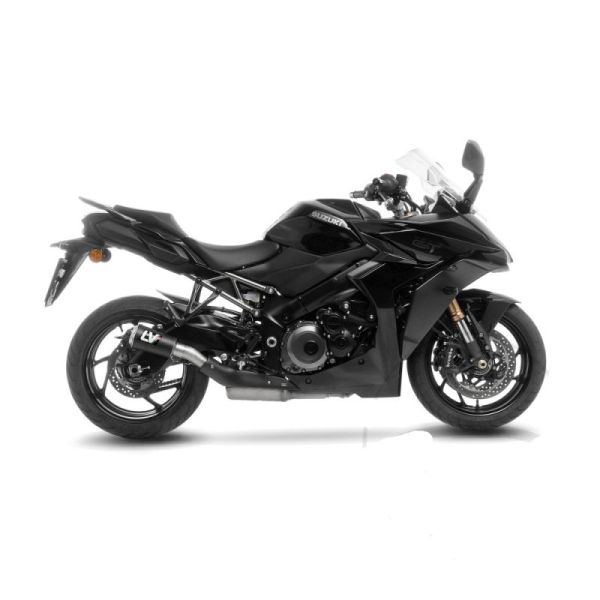 GSX-S1000GT 21-> LeoVince LV-10 slip-on äänenvaimennin
