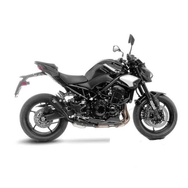 Z900 25-> LeoVince LV-10 slip-on äänenvaimennin-2