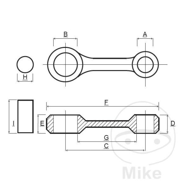 YZ125 05-21 kiertokanki ProX-2