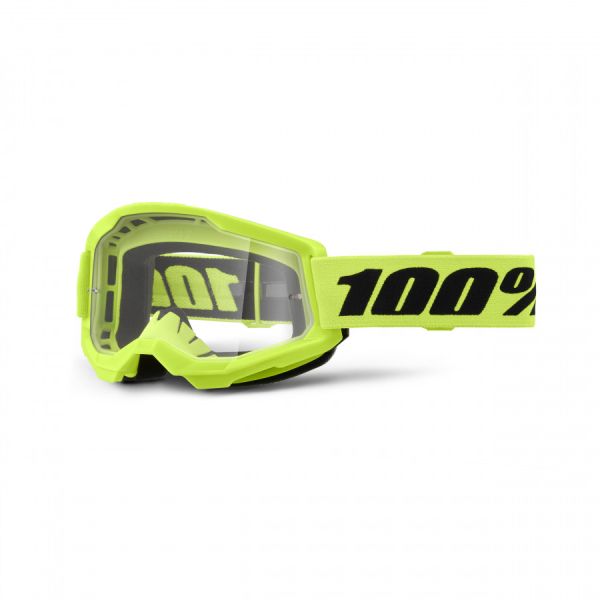 100% Strata 2 Neon Yellow ajolasit-2
