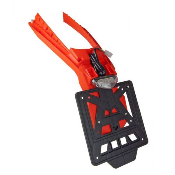 KTM EXC 20-23 takalokarin jatke LED valolla Rtech Integra-2