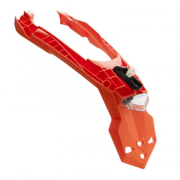KTM EXC 24-> takalokarin jatke LED valolla Rtech Integra-3
