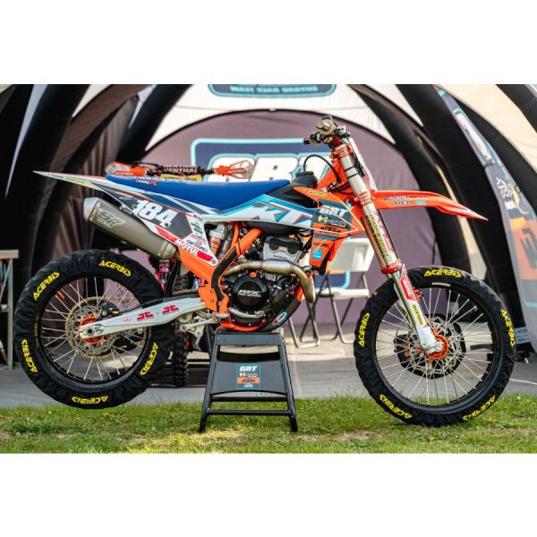 250/350 SX-F 19-22 DEP S7 pakoputkisto-2