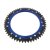 DT125R/RE/X, WR125R/X takaratas ZF Dual sininen